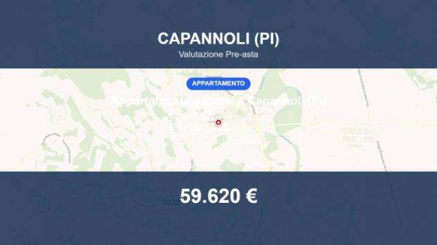 appartamento in vendita a Capannoli