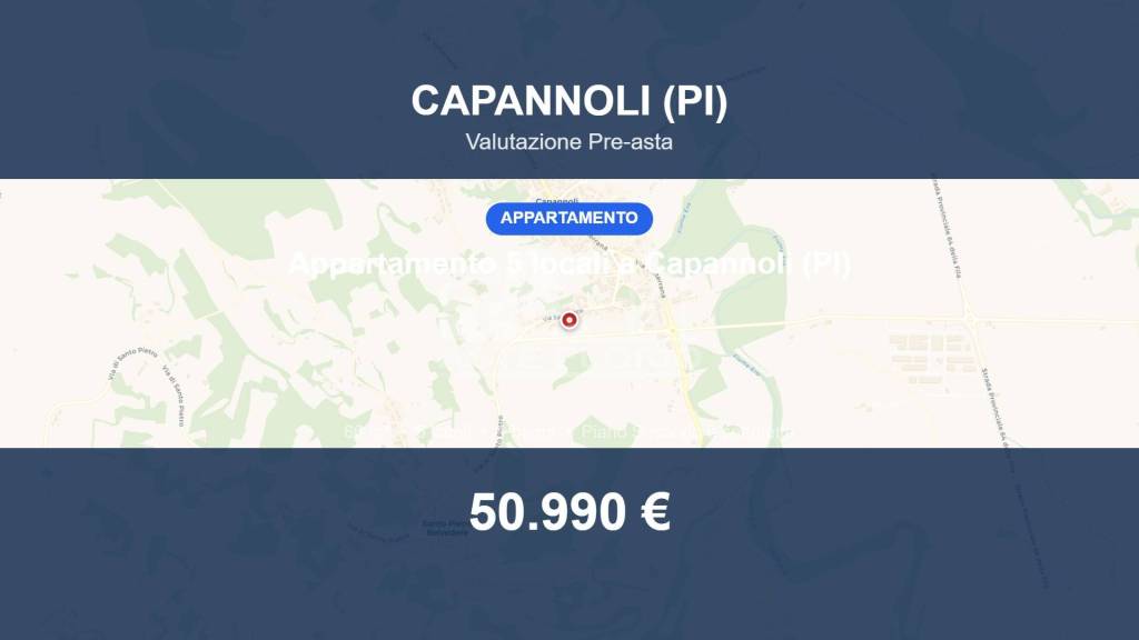 appartamento in vendita a Capannoli