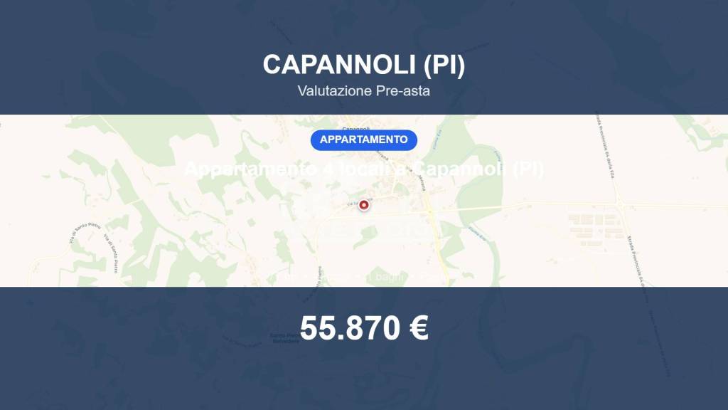 appartamento in vendita a Capannoli