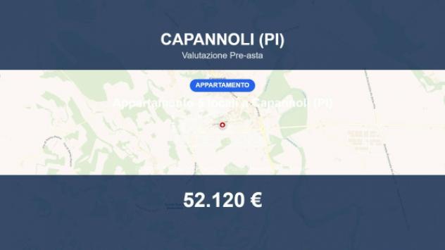 appartamento in vendita a Capannoli