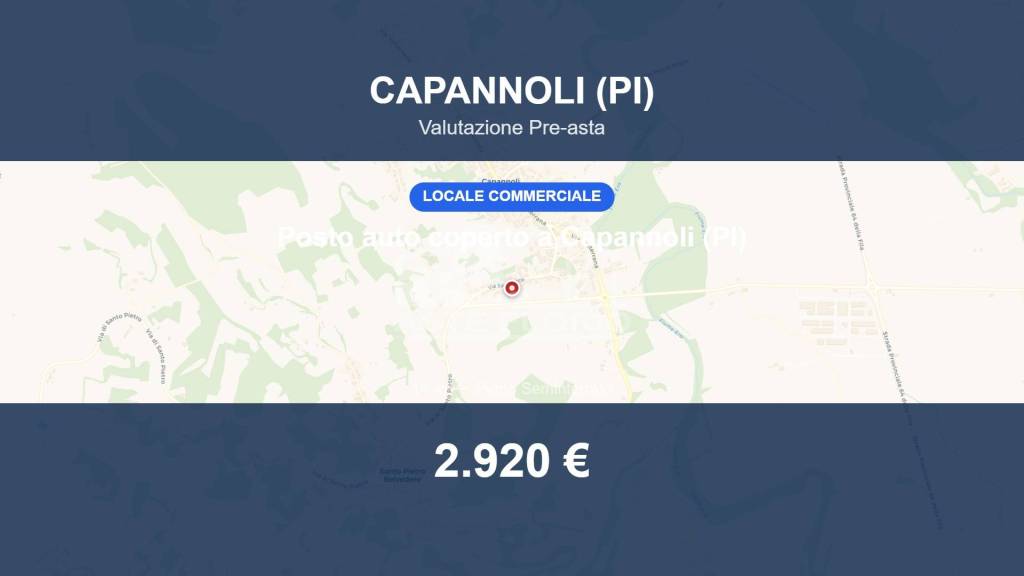 negozio in vendita a Capannoli
