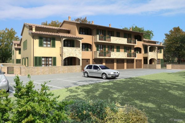 appartamento in vendita a Capannoli