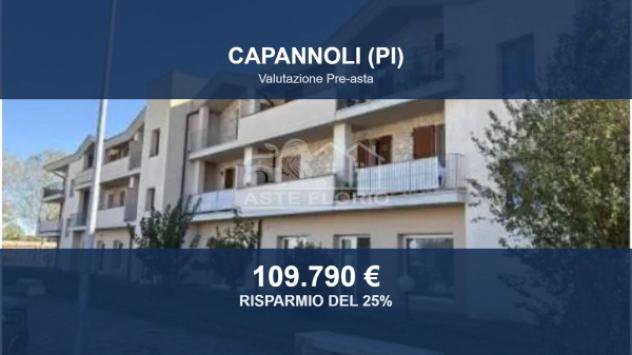 appartamento in vendita a Capannoli