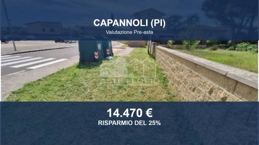 terreno edificabile in vendita a Capannoli