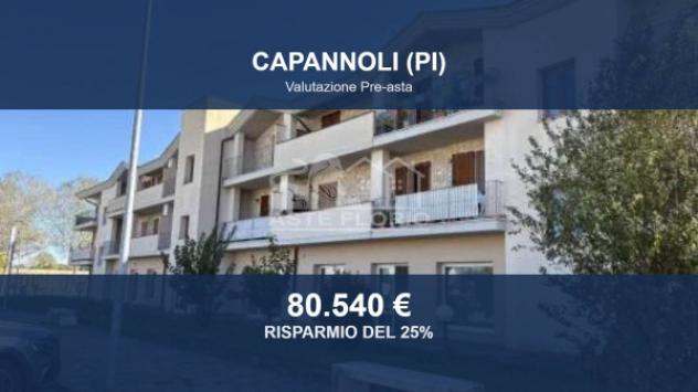 appartamento in vendita a Capannoli