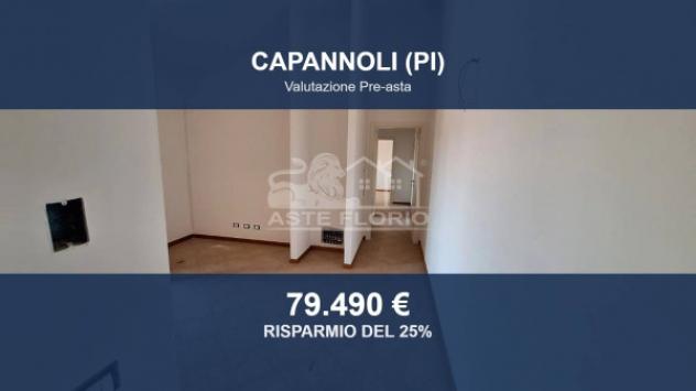 appartamento in vendita a Capannoli
