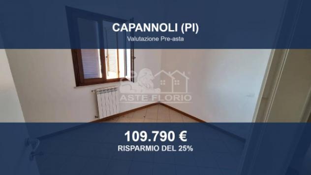 appartamento in vendita a Capannoli