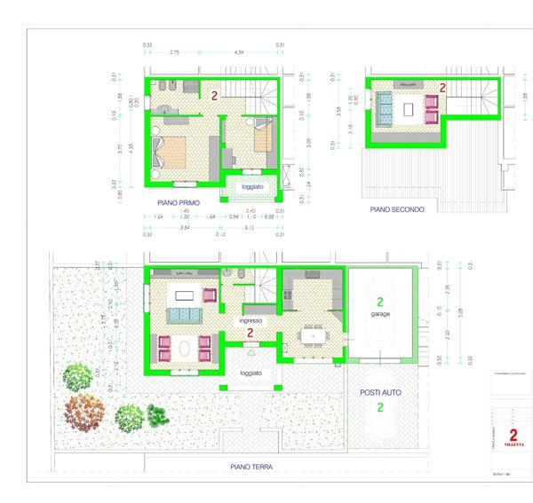 casa indipendente in vendita a Capannoli
