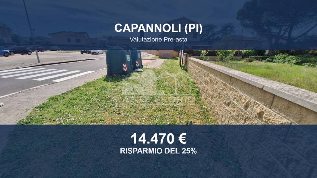 terreno edificabile in vendita a Capannoli