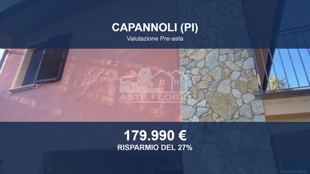 casa indipendente in vendita a Capannoli