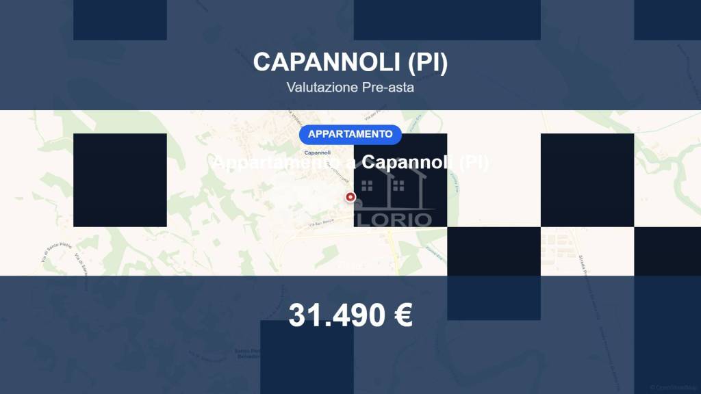 appartamento in vendita a Capannoli