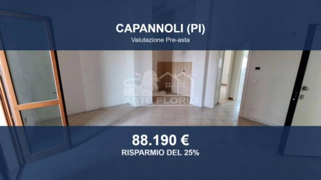 appartamento in vendita a Capannoli