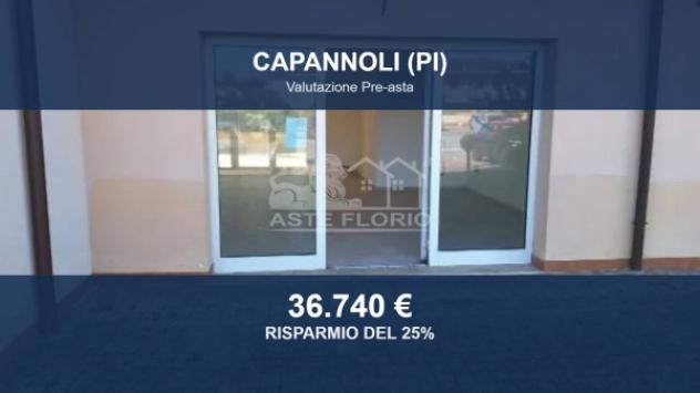 locale commerciale in vendita a Capannoli