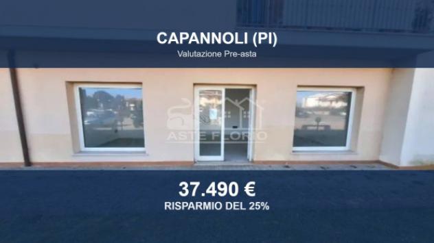 locale commerciale in vendita a Capannoli