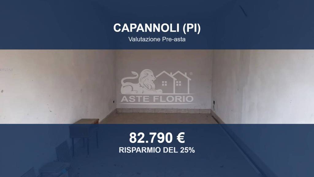 appartamento in vendita a Capannoli