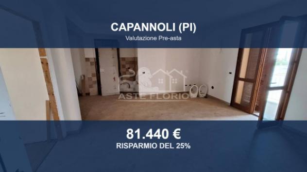 appartamento in vendita a Capannoli