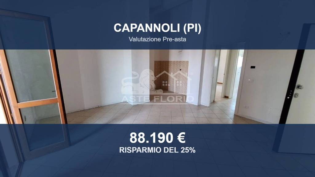 appartamento in vendita a Capannoli