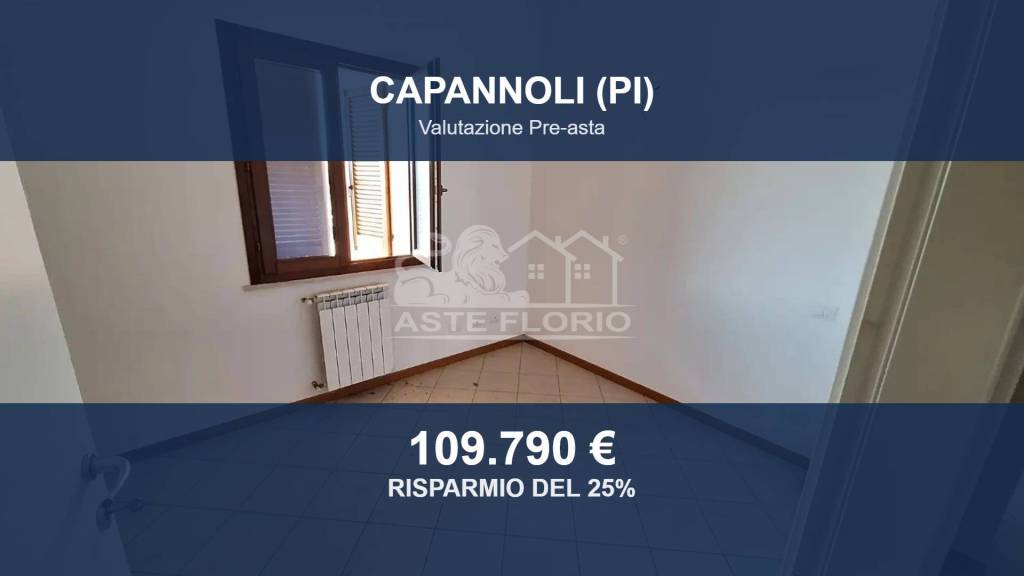 appartamento in vendita a Capannoli