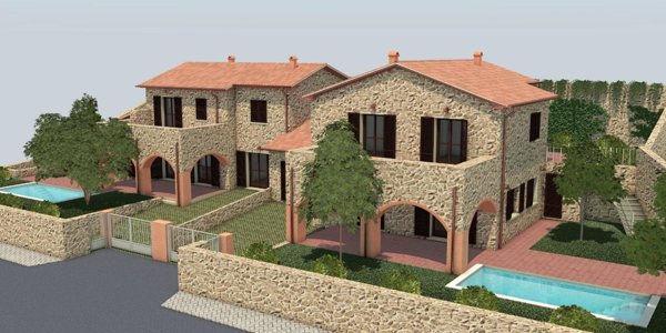 casa indipendente in vendita a Casale Marittimo
