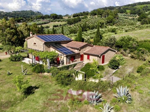 casa indipendente in vendita a Casale Marittimo