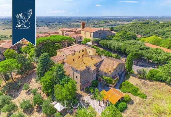 villa in vendita a Casale Marittimo