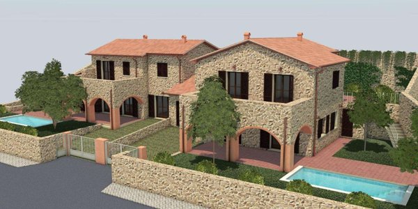 casa indipendente in vendita a Casale Marittimo