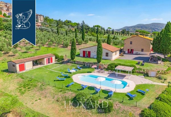 villa in vendita a Casale Marittimo