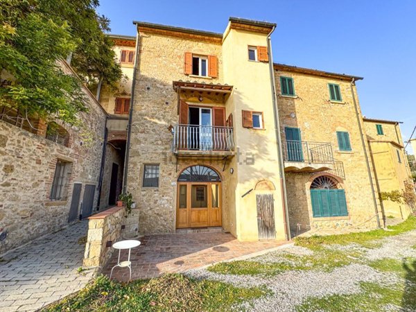 appartamento in vendita a Casale Marittimo