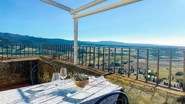 appartamento in vendita a Casale Marittimo