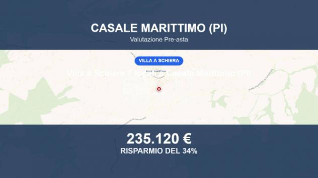 casa indipendente in vendita a Casale Marittimo