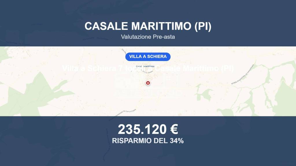 casa indipendente in vendita a Casale Marittimo