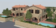 casa indipendente in vendita a Casale Marittimo