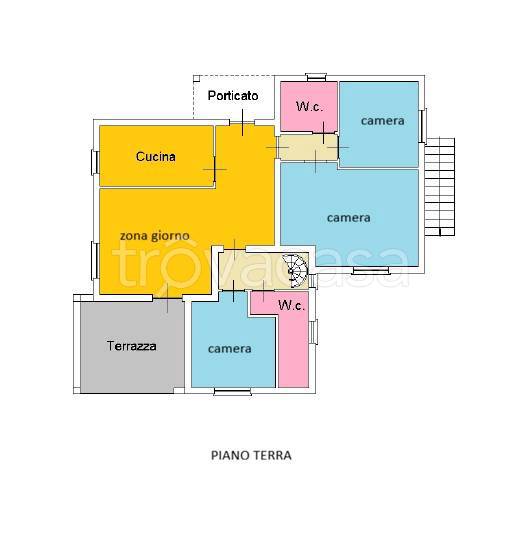 casa indipendente in vendita a Casale Marittimo