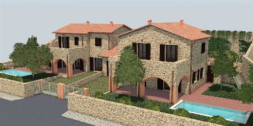 casa indipendente in vendita a Casale Marittimo