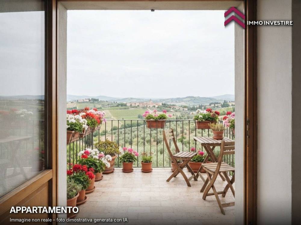 appartamento in vendita a Casale Marittimo