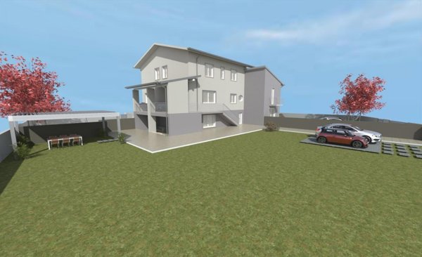 casa indipendente in vendita a Cascina