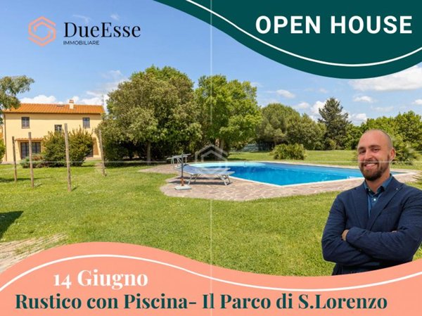 casale in vendita a Cascina in zona San Lorenzo a Pagnatico