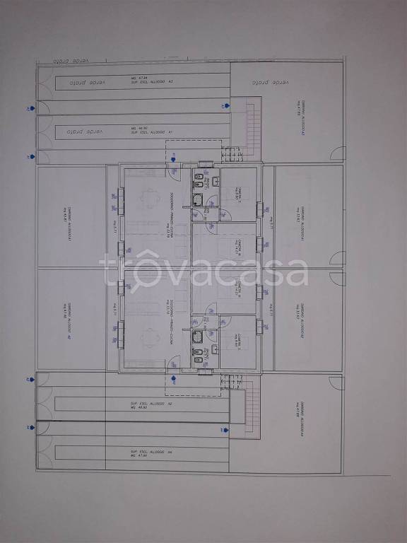 appartamento in vendita a Cascina