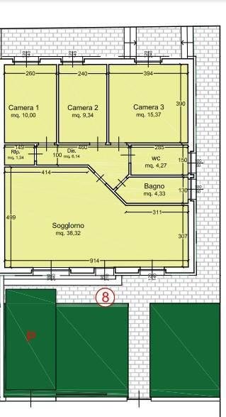 casale in vendita a Cascina in zona Navacchio