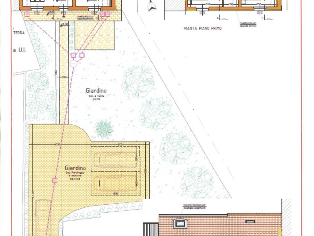 casa indipendente in vendita a Cascina in zona Navacchio