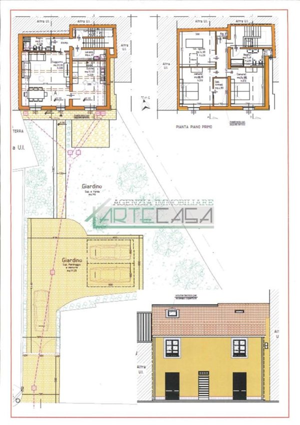 casa indipendente in vendita a Cascina in zona Navacchio