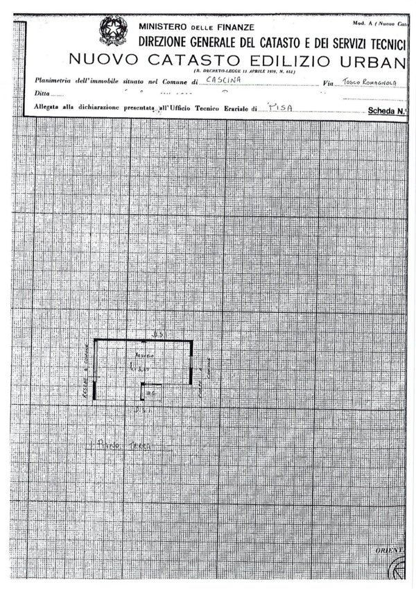 casale in vendita a Cascina in zona Navacchio