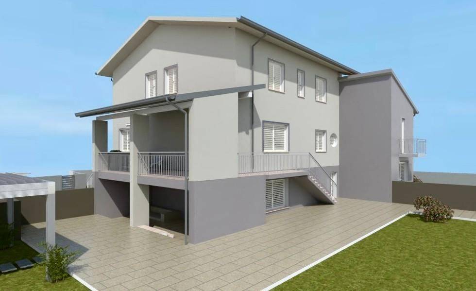 casa indipendente in vendita a Cascina