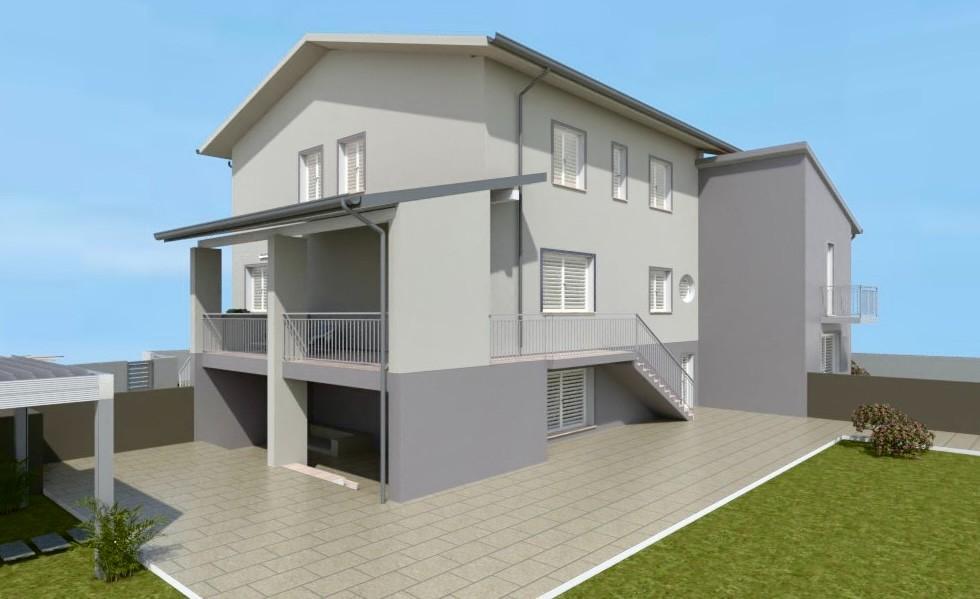 casa indipendente in vendita a Cascina