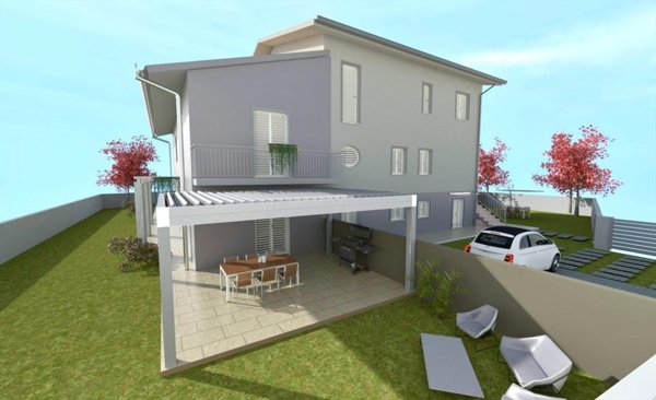 casa indipendente in vendita a Cascina