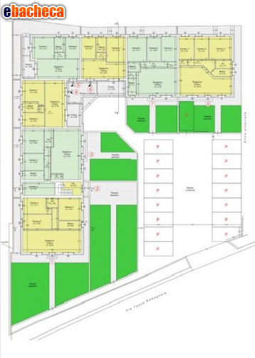 appartamento in vendita a Cascina
