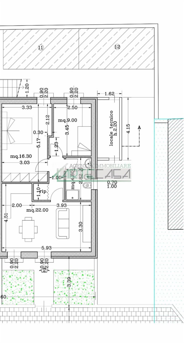 casa indipendente in vendita a Cascina