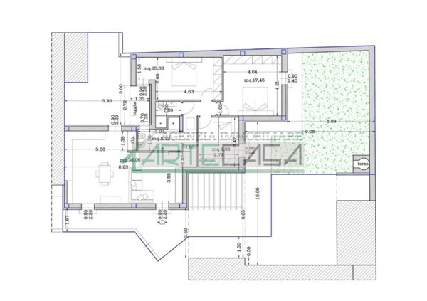 casa indipendente in vendita a Cascina