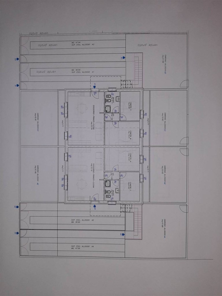 appartamento in vendita a Cascina