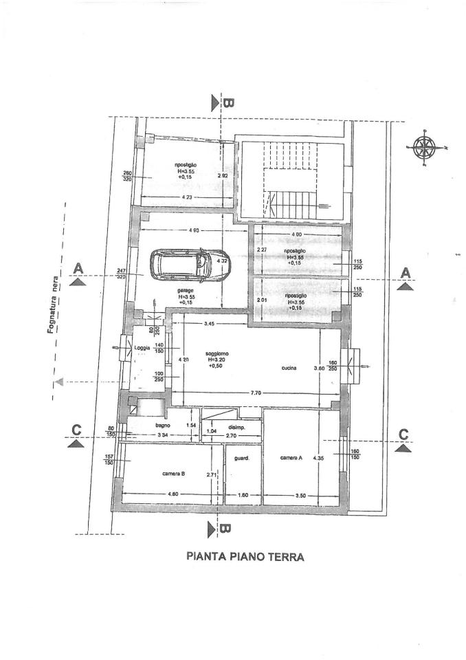 casa indipendente in vendita a Cascina